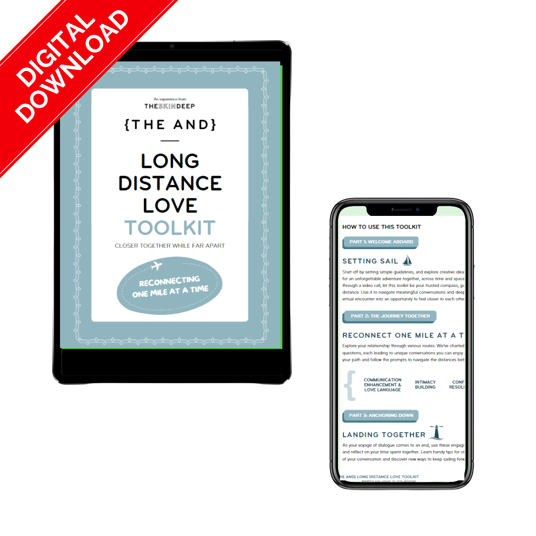 {THE AND} Long Distance Love Toolkit